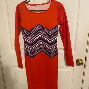 Gianni Bini long sleeve dress